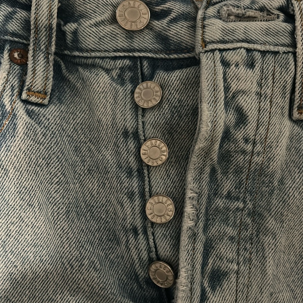AGOLDE Riley Shorts Size 23 - Picture 11 of 14